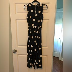 Karl Lagerfeld Polkadot Jumpsuit